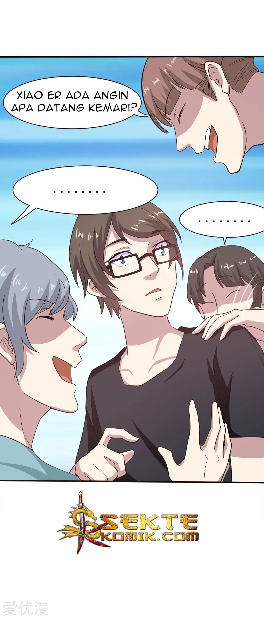 Godly Mobile Game Chapter 03 Gambar 13